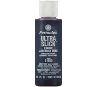 Permatex 81950 Ultra Slick Red Engine Assembly Lube, Essential for new or engine re-builds, Formulation 1 x 118ml