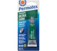 Permatex 85188 Ultra Disc Brake Caliper Lubricant, Green non-melting Synthetic lubricant, Helps prevent seizing and sticking of Brake disc components 1 x 14g