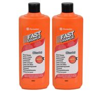 Permatex Fast Orange Hand Cleaner Pumice Workshop Garage Scrub 2X440Ml
