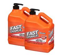 Permatex Fast Orange Pumice Workshop Garage Hand Scrub Cleaner 2X3.7 Litre