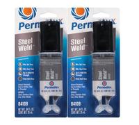 Permatex Multi Metal Epoxy Syringe Chemical Epoxy Metal Repair Dual Syringe 2X50Ml