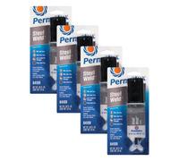 Permatex Multi Metal Epoxy Syringe Chemical Epoxy Metal Repair Dual Syringe 4X50Ml