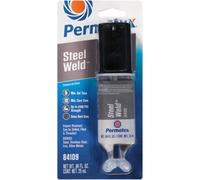 Permatex Multi Metal Epoxy Syringe Chemical Epoxy Metal Repair Dual Syringe 50Ml