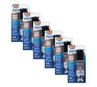 Permatex Multi Metal Epoxy Syringe Chemical Epoxy Metal Repair Dual Syringe 6X50Ml