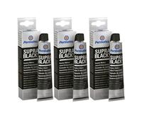 Permatex Rtv Silicone Instant Gasket Maker Black High Temperature Sealant 3X80Ml