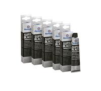 Permatex Rtv Silicone Instant Gasket Maker Black High Temperature Sealant 5X80Ml
