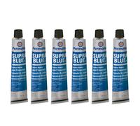 Permatex Rtv Silicone Instant Gasket Maker Blue High Temperature Sealant 6X80Ml