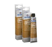 Permatex Rtv Silicone Instant Gasket Maker Copper High Temperature Sealant 2X80Ml