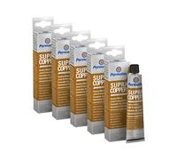 Permatex Rtv Silicone Instant Gasket Maker Copper High Temperature Sealant 5X80Ml