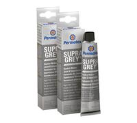 Permatex Rtv Silicone Instant Gasket Maker Grey High Temperature Sealant 2X80Ml