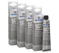 Permatex Rtv Silicone Instant Gasket Maker Grey High Temperature Sealant 4X80Ml