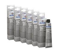 Permatex Rtv Silicone Instant Gasket Maker Grey High Temperature Sealant 6X80Ml