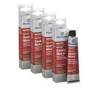 Permatex Rtv Silicone Instant Gasket Maker Red High Temperature Sealant 4X80Ml