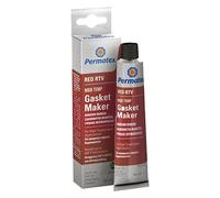 Permatex RTV Silicone Instant Gasket Maker Red High Temperature Sealant 80ml