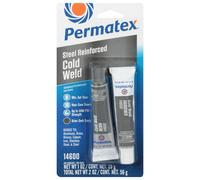 Permatex Steel Reinforced Cold Weld Epoxy Resin Hardener Filler Adhesive Glue