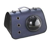 Permeable Cats Carriers Transparents Cats Cage Portable Pet Bag Clear For Comfortable Pet Travel And Ventilation Durability Carriers