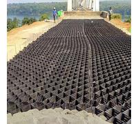 Permeable Grass Pers 5 for Driveway & Backyard Erosion Control ReinforcSlope Stabilization Drage Holes Outdoor Grass Matting