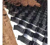 Permeable Gravel Grid PaversStabilizing GeoCell System for Erosion Control Driveways & PathsAvailable in 1m to 10m WidthsDurable matten & waben Solutions