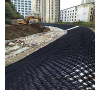 Permeable Gravel Pathway Stabilizer Grid for Patio Shed Walkway and Driveways Easy to Cut Concrete/Grass/Peas Pavers 6m x 7m (20ft x 23ft) Durable and Versatile