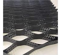 Permeable Ground Grid Geogrid with Drain Holes, Cuttable Stabilization Mat for Patios & Gardens, Large 3x9m (10x29.5ft) Geocell for Outdoor Pathways