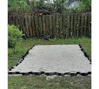 Permeable Ground Grid Pavers for Patios & Landscaping Foldable for Gravel Stabilizat 5 10 cm Thick 16 x 26 ft Size 2 Inch Height & Eco Friendly