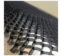 Permeable Honeycomb Driveway Grids2 Thick Mud Control Mesh for Garden Shed Base Outdoor Walkway & Patio Size 4x7m/13x23ft & Easy to Install