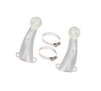 Permeable Horn Protector Fit For Dairy Cow Anti Attack Livestock Gear Protector Easy To Install Cow Accessories