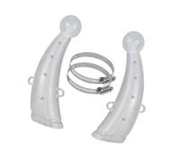 Permeable Horn Protector Fit For Dairy Cow Anti Attack Livestock Gear Protector Easy To Install Cow Accessories