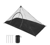 Permeable Meshes Shelter Childs Safe Triangular Portables Mosquitoes Curtain For Camping Hiking Family Friendly Camping Tent With Ground Stakes