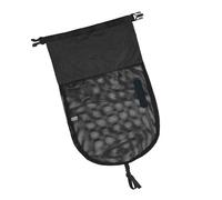 Permeable Meshes Travel Shoe Bags Features Regulable Rolles Up and Antislip Fastener for Active Roll Top Shoe Storage Bag