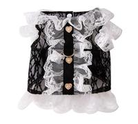 Permeable Polyester Laces Harnesses Vest Dog Cooling Cats Harnesses For Daily Walks Or Outdoor Fashion Pet Apparels