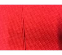Permin 18 Count Aida Fat Quarter - Red 65cm x 50cm
