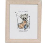 Permin Baby Boy Snuggles Cross Stitch Kit