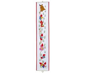 Permin Bell Ringer Advent Counted Cross Stitch Kit