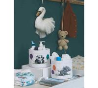 Permin counted cross stitch kit "Box Elephant", Diam. 17cm, DIY, 79-1818