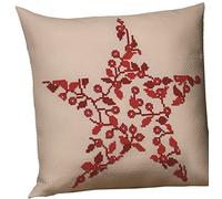 Permin Counted Cross Stitch Kit Christmas Berries Pillow