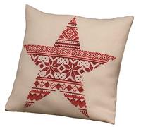 Permin Counted Cross Stitch Kit Nordic Star Pillow