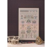 Permin counted cross stitch kit "Süddeutsch", 40x62cm, DIY, 39-6341