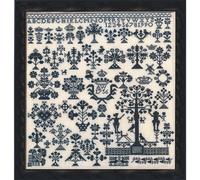 Permin counted cross stitch kit "Vierlande", 44x47cm, DIY, 39-0399