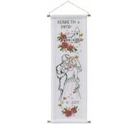 Permin Counted Cross Stitch Kit Wedding