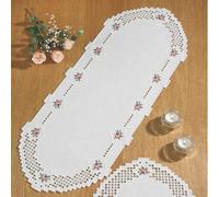 Permin counted Hardanger table runner stitch kit "Hardanger", 30x79cm, DIY, 63-5
