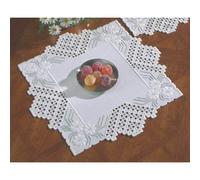 Permin counted Hardanger tablecloth stitch kit "Hardanger", 40x40cm, DIY, 10-570