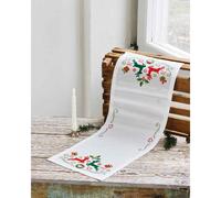 Permin counted table runner cross stitch kit "Reindeer", 30x95cm, DIY