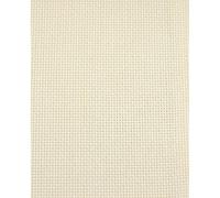 Permin Cream 14ct Aida 43 x 50cm, Fabric, Multicoloured, 2 x 21 x 30 cm
