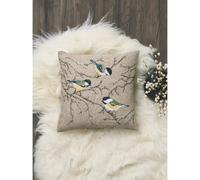 Permin Cross Stitch Kit Great Tit Counted Pattern