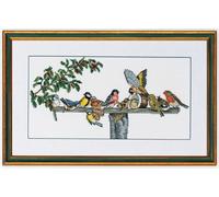Permin Feeding Time Counted Cross Stitch Kit