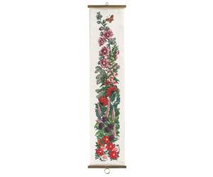 Permin Flower Butterfly Counted Cross Stitch Kit