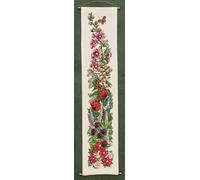 Permin Flower Butterfly Counted Cross Stitch Kit