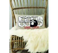 Permin Good Luck Cushion Counted Cross Stitch Kit