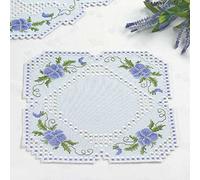 Permin Lilac Hardanger Table Mat